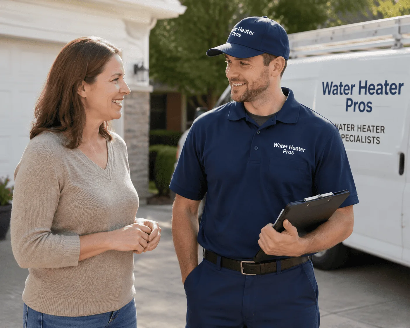 Water Heater Repair Help for Page, WV