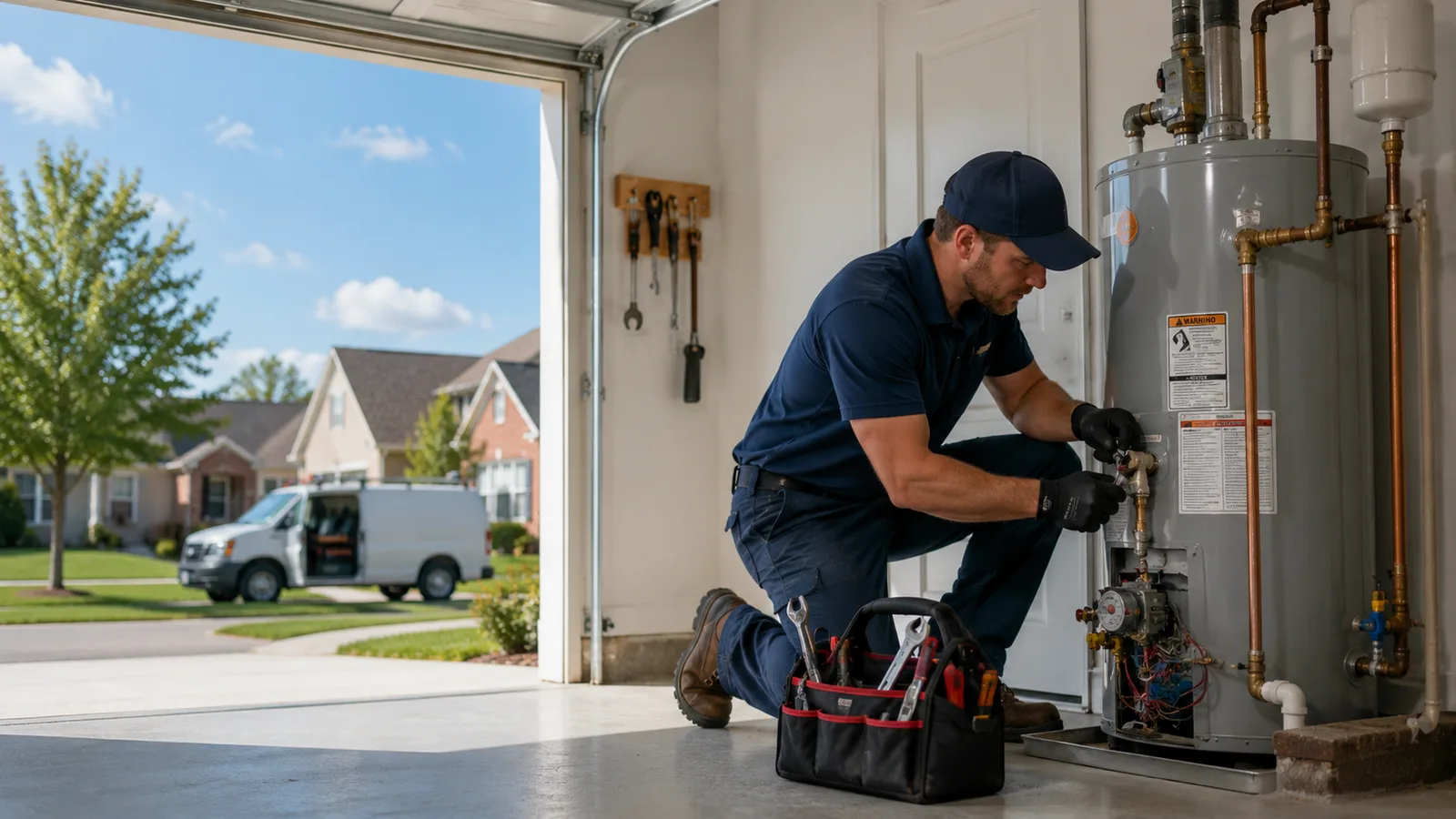 Trusted Water Heater Repair Professionals in Page, WV